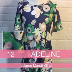 NWT lularoe Adeline